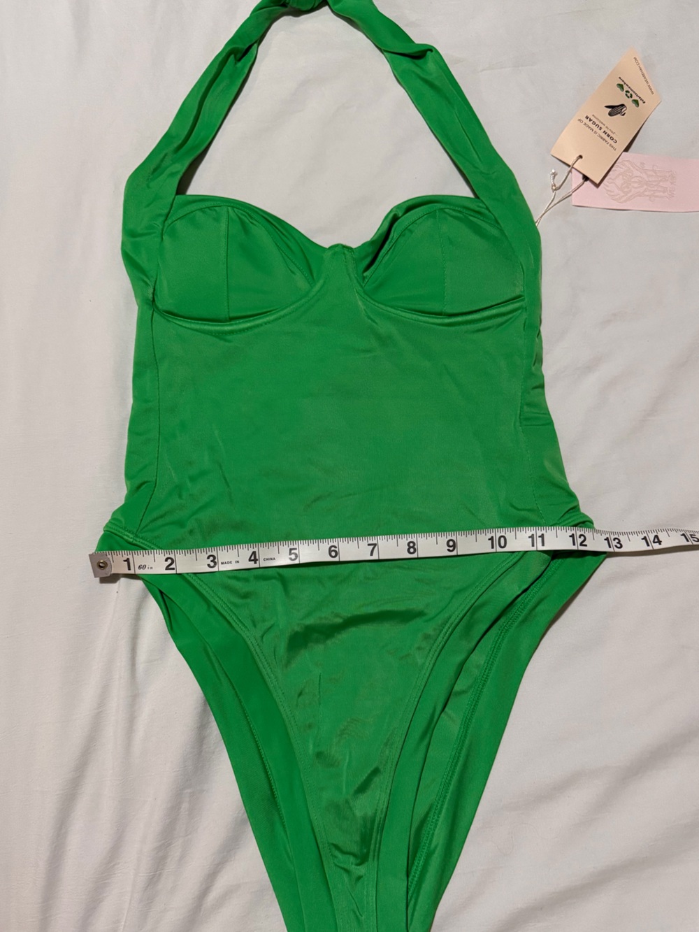 Free People/Anthropologie/Revolve Brand: WE ARE HAH Swimsuit Halter Vacation - Picture 14 of 14